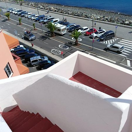 Apartamento en primera línea de mar, las Teresitas, Santa Cruz de Tenerife San Andrés Exterior foto