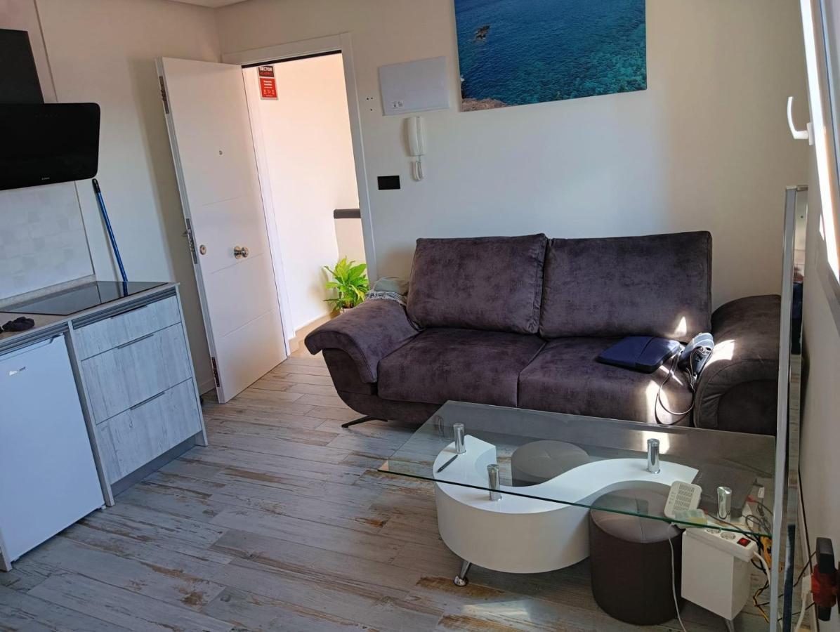 Apartamento en primera línea de mar, las Teresitas, Santa Cruz de Tenerife San Andrés Exterior foto