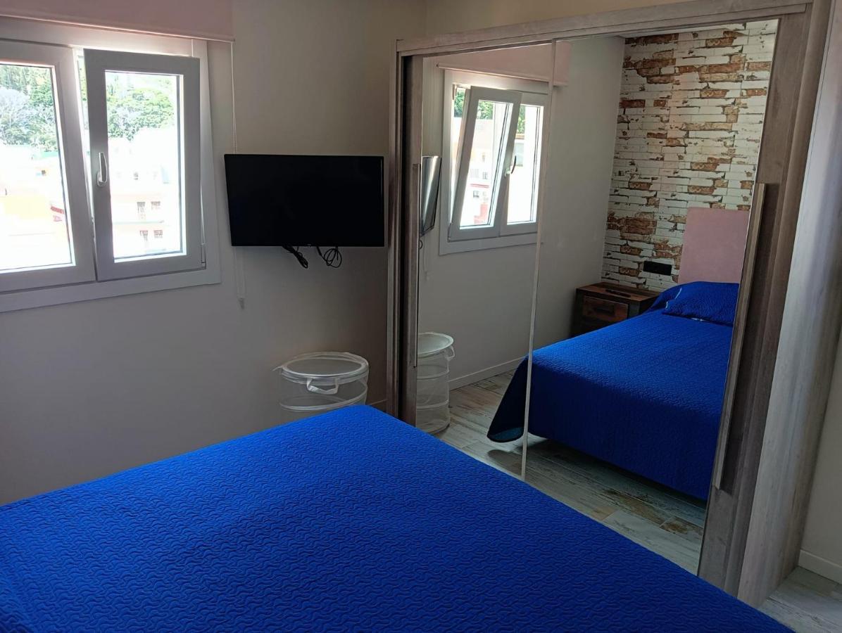 Apartamento en primera línea de mar, las Teresitas, Santa Cruz de Tenerife San Andrés Exterior foto